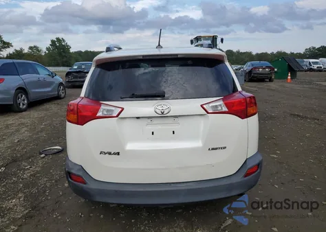 2014 Toyota Rav4 Limited из США, поврежденный, VIN 2T3YFREV3EW092167